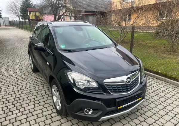 samochody osobowe Opel Mokka cena 47900 przebieg: 108000, rok produkcji 2016 z Świdnik